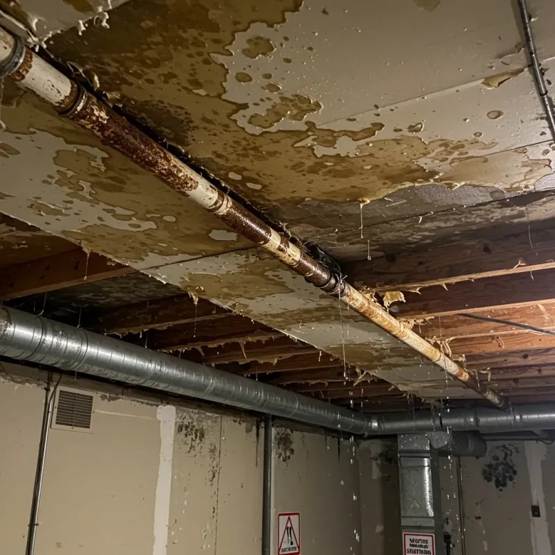 Ceiling Water Damage Repair in Churubusco, IN